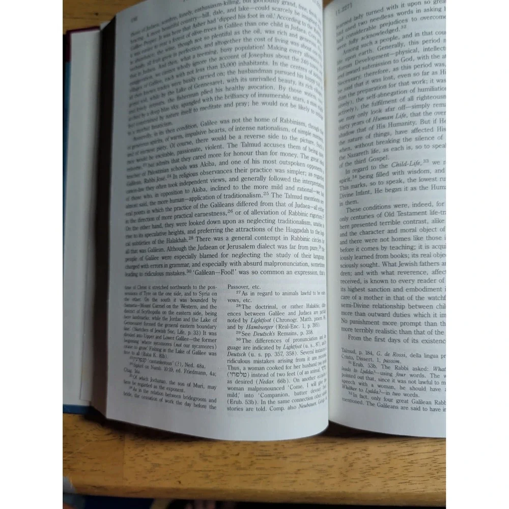 Life and Times of Jesus the Messiah by Alfred Edersheim (1993, Hardcover) VG
